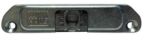 Winkhaus BK 61 RC Loquet de porte de balcon pour porte de terrasse et porte de balcon Argenté
