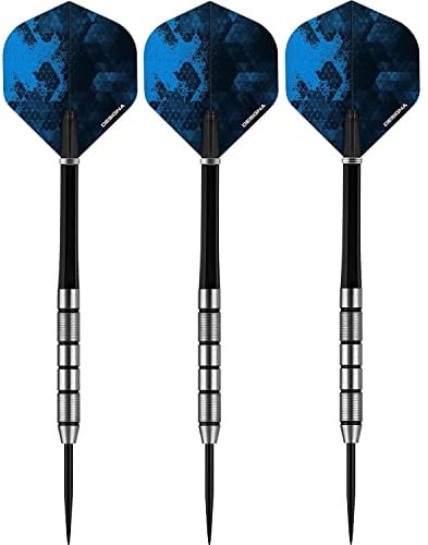 Designa Ultralites V2 Dartpfeile | M4 | Standard & Personalisierte Micro Scallop Stahlspitzen Dartpfeile Set | 12 g, 14 g