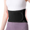 USUN Bauchgurt Elastischer Rückenwärmer Wärmegürtel Elastische-Selbsterhitzungsgürtel Taille Unterstützung-Rückbildungsgürtel Nach Geburt Bauchbinde Bequeme Belly Slim Bauchgurt (Schwarz, M)