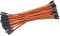 OliYin 20 stücke 22awg 60 Kerne Stecker auf Buchse 5,90 inch Blei Stecker Servo Verlängerungskabel Linie für RC Modellflugzeuge Gestrandet Futaba JR
