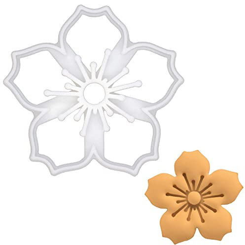 emporte-pièce aux fleurs de cerisier, 1 pièce Bakerlogy