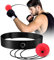 Ooto Box-Reflexball, Box-Trainingsball, Mma Speed Training, geeignet für Erwachsene/Kinder, ideale Boxausrüstung für Training, Hand-Augen-Koordination und Fitness, rot