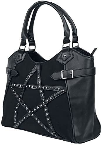 Banned Alternative Calling Of The Eclipse Frauen Handtasche schwarz
