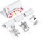 Phomemo Drucker Papier für M02Pro/M02/M02S/P2S/M03/M04S/M04AS Mini Thermodrucker, Thermo-Aufkleberpapier für Scrapbooking, Fotos, Notizen, Etiketten, 50mm x 3,5 m, 3 Rollen