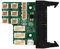 Adaptador de repuesto de placa PCB Durable Cable de cinta Accesorios Profesionales Placa madre 3D de transferencia de energía para Creality CR-10S Pro
