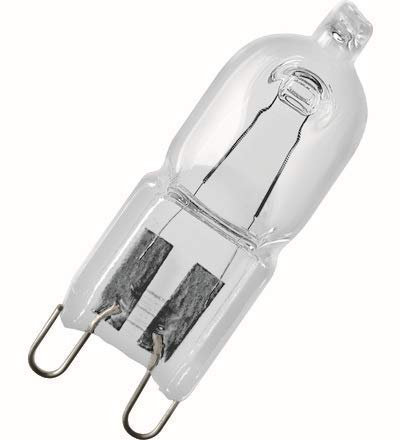 MEC Light G9 Halogen 10 Stück a 20W warmweiß 3000K 230V AC Dimmbar (20W, 10 Stück)
