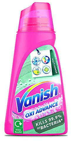 Vanish Oxi Advance Stain and Odour Remover Gel for Clothes, 500 ml (Packaging May Vary)