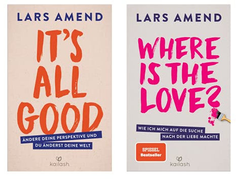Lars Amend | 2er Set als Taschenbuch | It's All Good + Where is the Love?