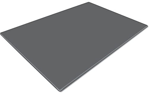 Grey Glass Chopping Boards | Worktop Saver - 50 x 40cm