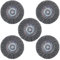Fugenbürsten Nylon Metall Sets (Fugenbürste 5x Nylon)