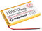 Seamuing Batteria LiPo 3,7V 10000mAh Ricaricabile con Spina PH2.0A, Scheda di Protezione Integrata, Rivestimento Isolante, per Raspberry Pi UPS Board e Altri