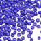 Tibaoffy Bleu foncé Perles de verre de Taille 6/0 4 mm pour la fabrication de bijoux (Total Environ 100g Environ 1200pcs)