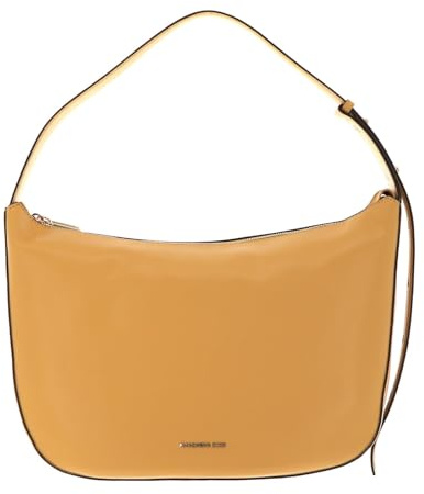 Mandarina Duck Luna, Damen-Schultertasche, Bordeaux, 35 x 23 x 125 (L x H x B), Gelb (Maize), 35x23x125 (L x H x W)