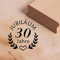 Stempel Jubiläum 30 Jahre Glück - Motivstempel ca. 38 x 38 mm