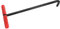 Cabilock Edelstahl Kanaldeckel Haken Rebar T Haken Pull Haken Fahrstuhl Haken Metzger Shop- Werkzeug Für Metzger Shop Schwarz 45Cm