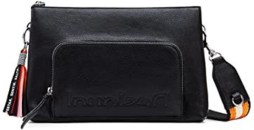 Desigual Women's Black Bag-Half Logo 22_Dortmund 2000