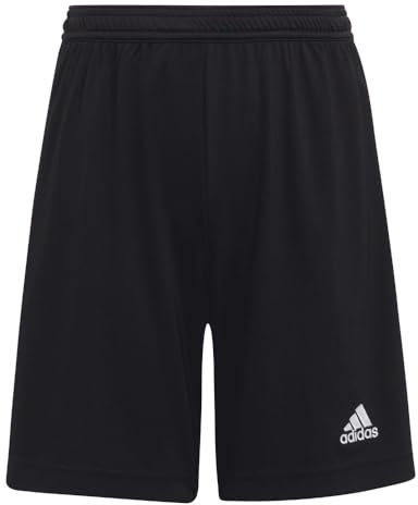 adidas Unisex Kinder Entrada 22 Shorts, Black, 15-16 Years
