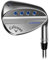 Callaway Golf MD5 Jaws Wedge (Chrome (2022), 58 Degree (Right Hand), S Grind, 10* Bounce, Steel Shaft)