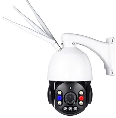 XNASU PTZ Wireless Camera with 5MP 30X Optical Zoom, Outdoor Security Camera IP66 Waterproof WiFi with 500ft Night View, Motion Detection, Auto Tracking