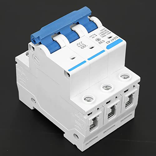 32 Ampere Sicherungsautomat, B32A 3 Polig Din-Senen-Leistuncter Dz47‑63 3P 400 V Fehleromschutzscter