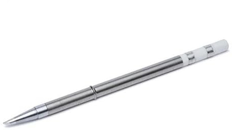 Hakko T39-BC2040 Lötkolbenspitze, abgeschrägte Form, BC HOR: 2 mm, VRT: 4 mm, für FX9701 & FX9702