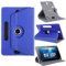 DV 10inch Tablet Case Cover - Universal Leather Stand Case Folio Cover Magic Leather 360° Rotating Case Fits for ALL 10 Inch & 10.1 Inch Android Tablets tab (Blue)