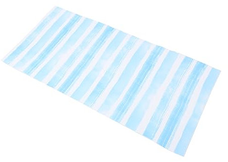 Cabilock Toalla de Viaje Toalla de Playa de Terciopelo Suave Diseño a Rayas para Piscina Playa Camping Y Senderismo