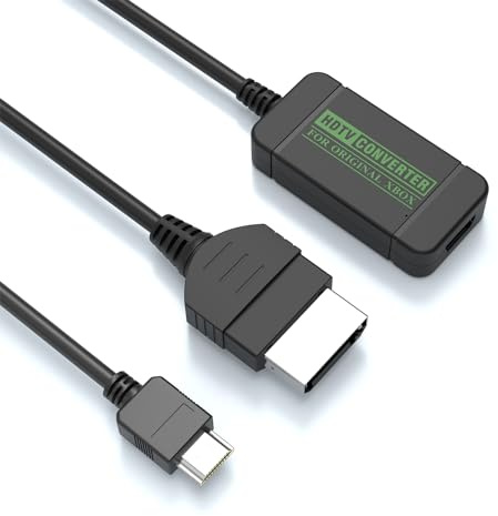 yoxxzus Adaptador HDMI para Xbox Original con cable HDMI