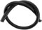 cyclingcolors Gummischlauch EPDM schwarz verstärkt Textil Wasserkühlung DIN 73411 Typ A Heizkörper Flüssigkeit Schlauch Heizung Geflochten Öl Fett Kohlenwasserstoff Ø 10 mm x 1 Meter