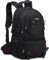 Nerlion 40L Wanderrucksack Reiserucksack für Männer Frauen Camping Wasserdicht Outdoor Wandern Tagesrucksack Leichter Rucksack, A1- Schwarz, 40L, Wanderrucksack