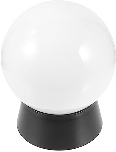 Toddmomy Applique Murale Élégante Dextérieur Simple Et Ronde En Acrylique Pour Décoration De Jardin