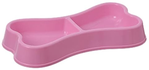 Cuenco de comida para gatos, plato de comida para gatos en forma de hueso, cuencos para gatos, suministros para mascotas, cuenco de agua para perros de interior, perros, mascotas
