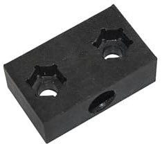 SKDJFHF Macchina di Controllo Vite a ricircolo di Sfere a Viti trapezoidali del Dado 8mm T8 for i Dadi del Passo 2mm del Diametro 8mm della Vite di Comando del Motore Passo-Passo