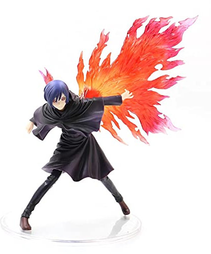 Xinchangda Tokyo Ghoul Anime PVC Statue - Kirishima Tōka Figur 26cm Actionfigur Desktop Dekoration Geschenk für Anime Fans