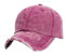 Rap Y2K Hip Hop Baseballkappe Denim Baseball Cap Damen Herren Zerrissen Kappe Vintage Basecap Retro Unisex Mütze Sports Golfkappe Verstellbar Sonnenkappe
