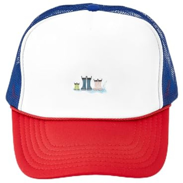 CafePress Galoshes Snapback Trucker Hat