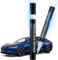 Ywooon Touch Up Paint for Tesla Model Y 3 X S Paint Repair Kit Paint Pen Tip and Brush 2 in 1 Car Paint Rim Scratch Repair Automotive 1 Piece (Deep Blue Metallic-PPSB)
