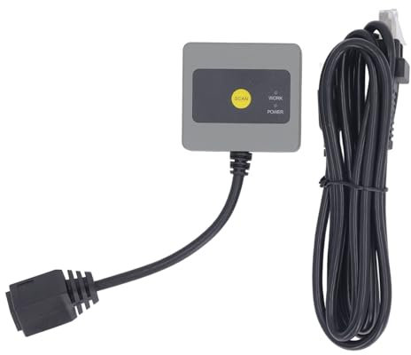 EP2300 Eingebetteter Barcode-Scanner, USB-Schnittstelle, 1D-2D-QR-Barcode-Scanner mit Automatischem Scannen, USB-Anschluss für die Industrie