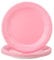 GSrenyu 20 Packs 7 Pink Party Paper Plates,Classic Assorted Color Round All Occasion Paper Dinner Plates Birthday Party Supplies(Pink)