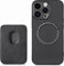 FAOMSEBS Coque pour iPhone 13 Pro Max pour MagSafe, avec Portefeuille Magnetique et Porte Carte (Texture Fibre de Carbone) [Magnétique Stable] 10Ft Antichoc Etui pour iPhone 13 Pro Max Housse Case