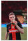 XINDIMAMA Florian Wirtz Fußballer-Poster, Leinwand, Gemälde, Poster, Wandkunst, dekoratives Bild, Drucke, moderne Dekoration, 30,5 x 45,7 cm (30 x 45 cm)