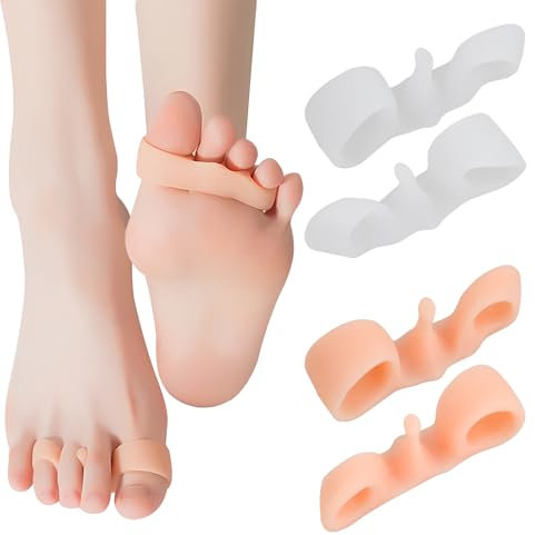 Bodyfeet Aligners Kit,2 Set Bunion Corrector,Body Feet Alignment Kit,Hammer Toe Corrector,Toe Straighteners,Separator Orthopedic Bunion Corrector,Unisex