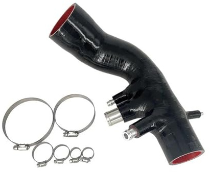 Tubo Aspirazione Aria Tubo Flessibile In Silicone Aspirazione Turbo Air Box Per Turbo Per Alfa Per Romeo Per Mito Per Abarth Per Grande Per Punto Per Linea 16V T-Jet Engine