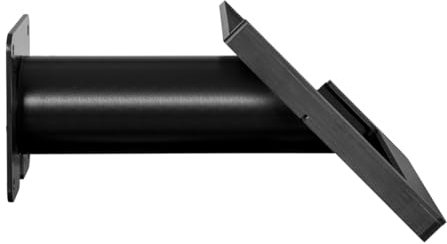 Domo Slide Wall Mount with Charging Function for iPad Air 13 inch 2024 - Black