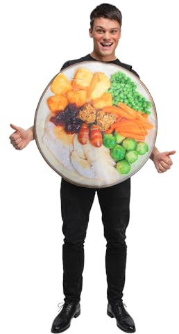 Wicked Costumes Adult Christmas Dinner Fancy Dress Costume