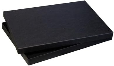 Pure Box Geschenkbox, Aufbewahrungsbox, A4 Format, 307 x 224 x 26 mm, Vielseitig einsetzbar, Große Farbauswahl
