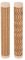 QUARKZMAN 2Pcs Rouleau a Patisserie en Bois 10cm avec Motif Lignes Droites Lignes Courbes, Outils de Poterie, Rouleaux à Texture de Grain de Bois pour Argile, Pâte à Modeler, Bricolage