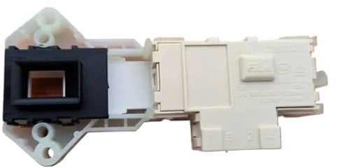 Interruptor De Bloqueo De Puerta De Lavadora, Compatible Con LG, WD-N10230D T10175 WD-N12430D 6601EN1003D Repuesto De Lavadora, Cerraduras De Puerta De Lavadora