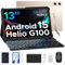 DOOGEE Tab E3 Pro Tablet 13 Pulgadas, 32GB RAM+ 256GB ROM/2TB Tablet Android 15 con Teclado y Lápiz, Gaming Tablets Octa Core 11000mAh Helio G100, 4G Dual SIM+WiFi 5G/13MP+8MP/GPS/Face ID/4 Altavoces