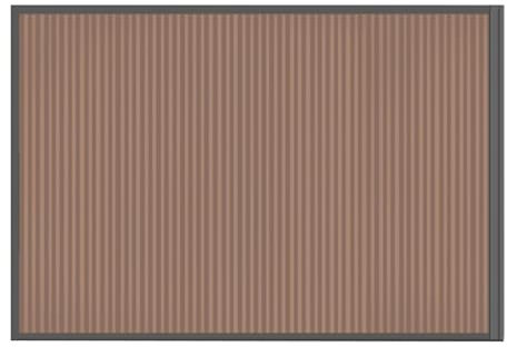 GOCHUSX Puerta Plegable De Interior, Cortina para Puerta De Armario Abierta con Marco De Aluminio, Puerta Interior Plegable para Armario para Dormitorio, Baño, Oficina(70x90cm(28x35in))